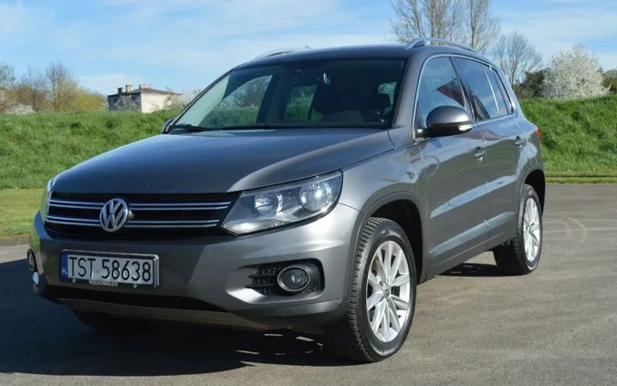 Volkswagen Tiguan cena 42500 przebieg: 270000, rok produkcji 2012 z Bartoszyce małe 326